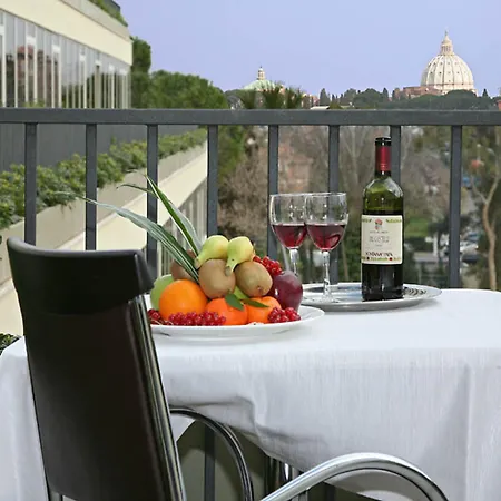 圣彼得深红酒店 酒店 罗马