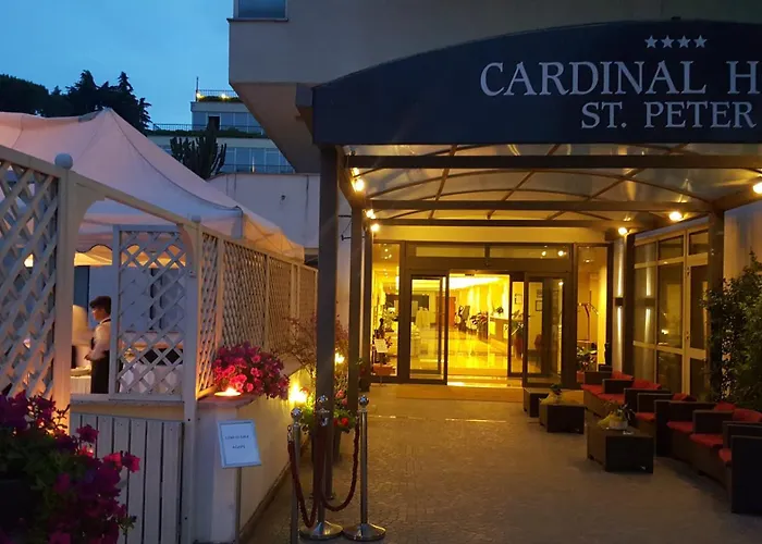 Cardinal St. Peter 4* Řím