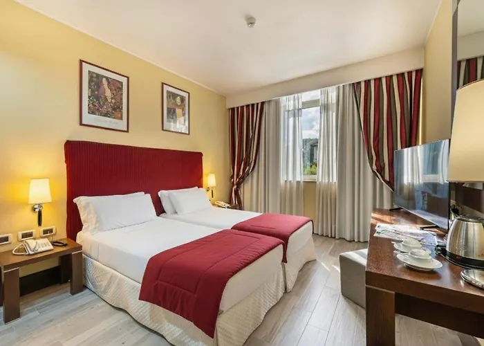 酒店 圣彼得深红酒店 罗马